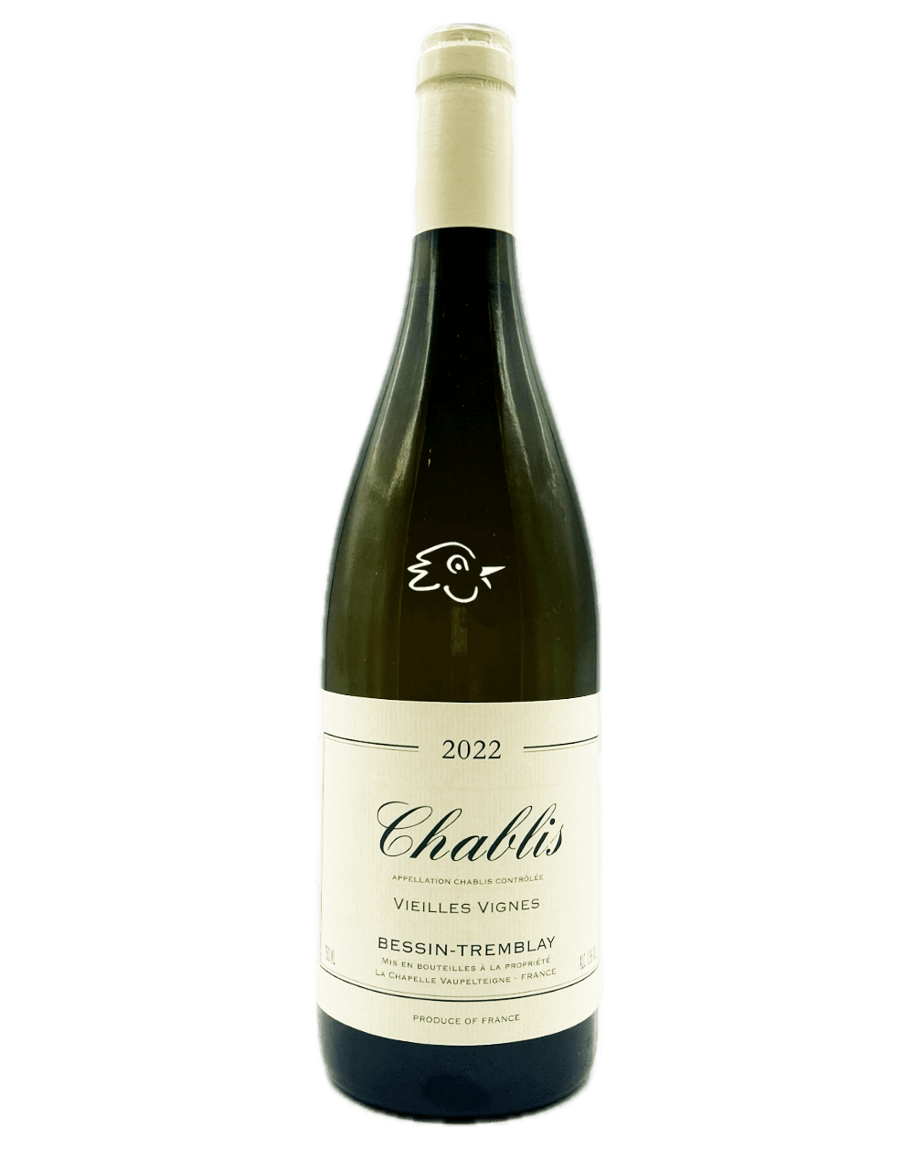 Domaine Bessin - Chablis Vieilles Vignes 2021 - Avintures