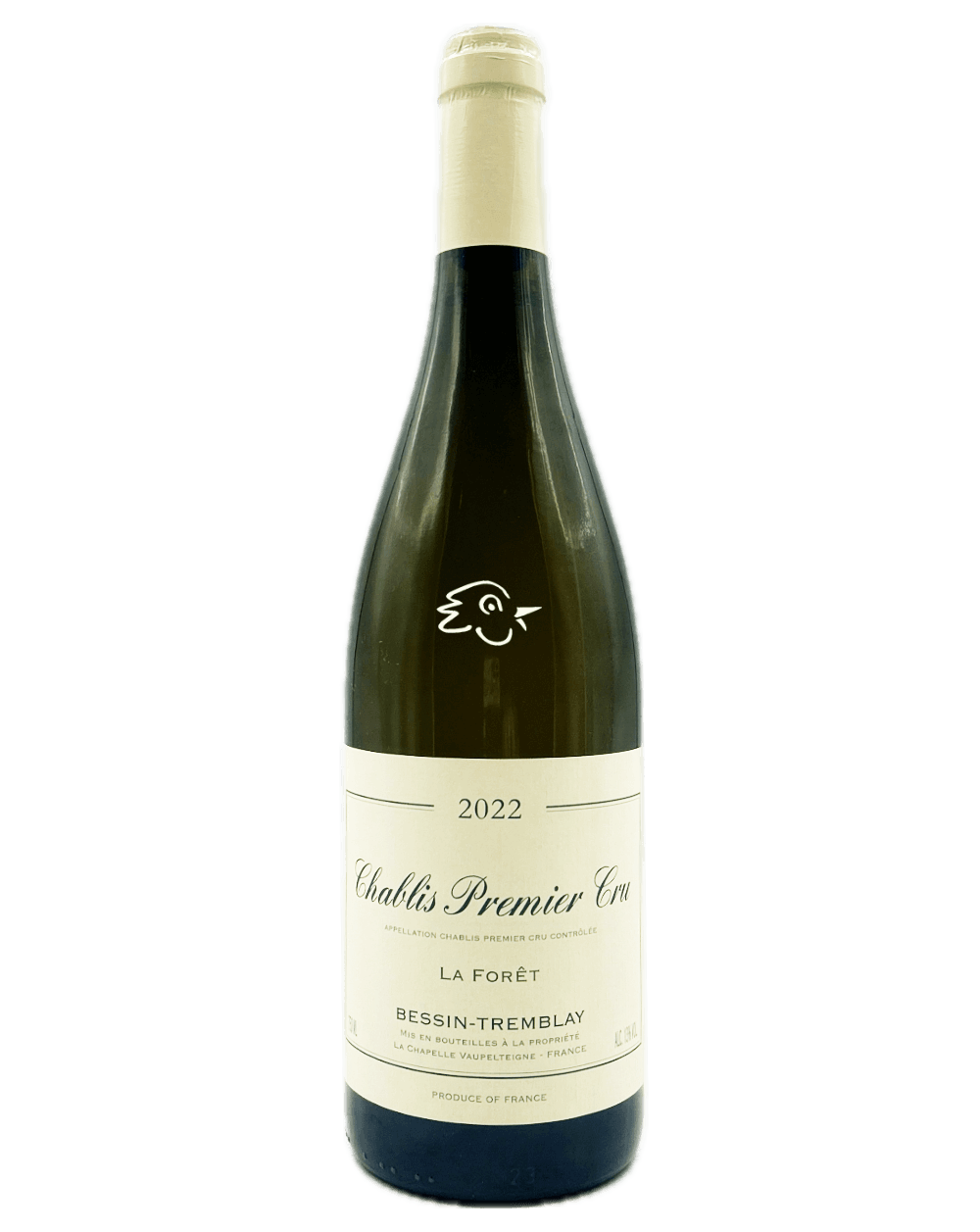 Domaine Bessin - Chablis 1er Cru La Forêt 2022 - Avintures