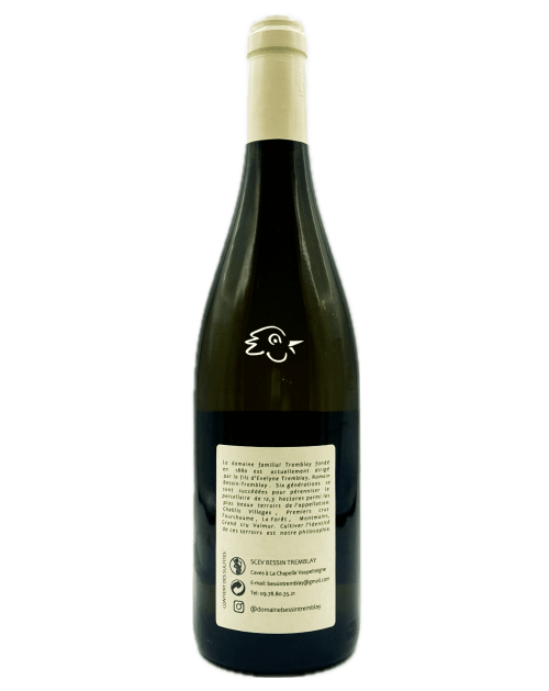 Domaine Bessin - Chablis 1er Cru La Forêt 2022 - Avintures