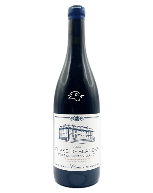 Camille Thiriet - Côte de Nuits Villages Deslandes 2023 - Avintures