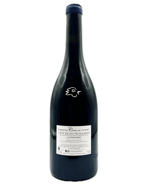 Camille Thiriet - Côte de Nuits Villages La Montagne 2023 - Avintures