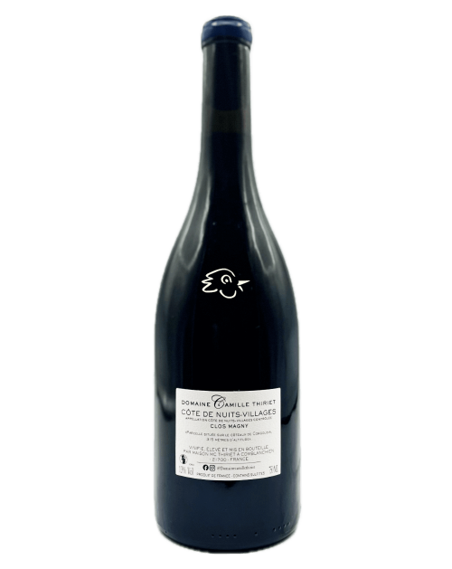 Camille Thiriet - Côte de Nuits Villages Clos Magny 2023 - Avintures