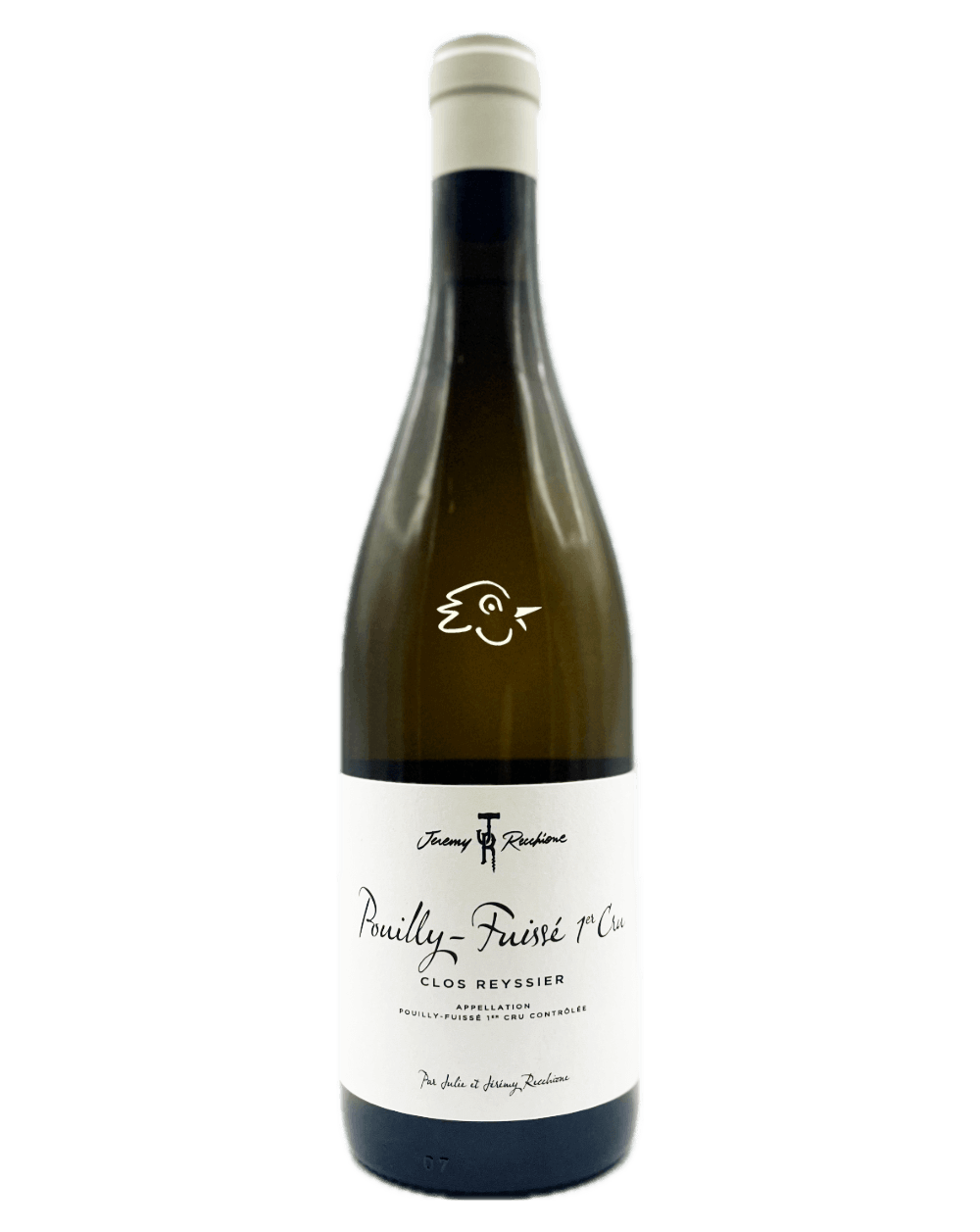 Jeremy Recchione - Pouilly Fuissé 1er Cru Clos Reyssier 2023 - Avintures