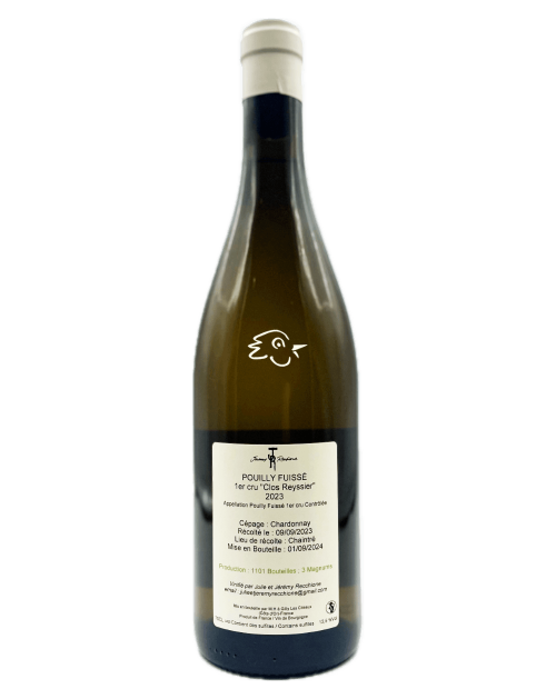 Jeremy Recchione - Pouilly Fuissé 1er Cru Clos Reyssier 2023 - Avintures