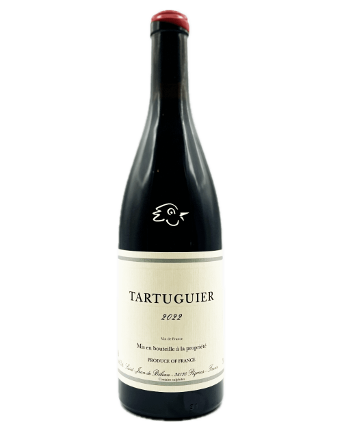 Saint Jean de Bébian - Tartuguier Rouge 2022 - Avintures