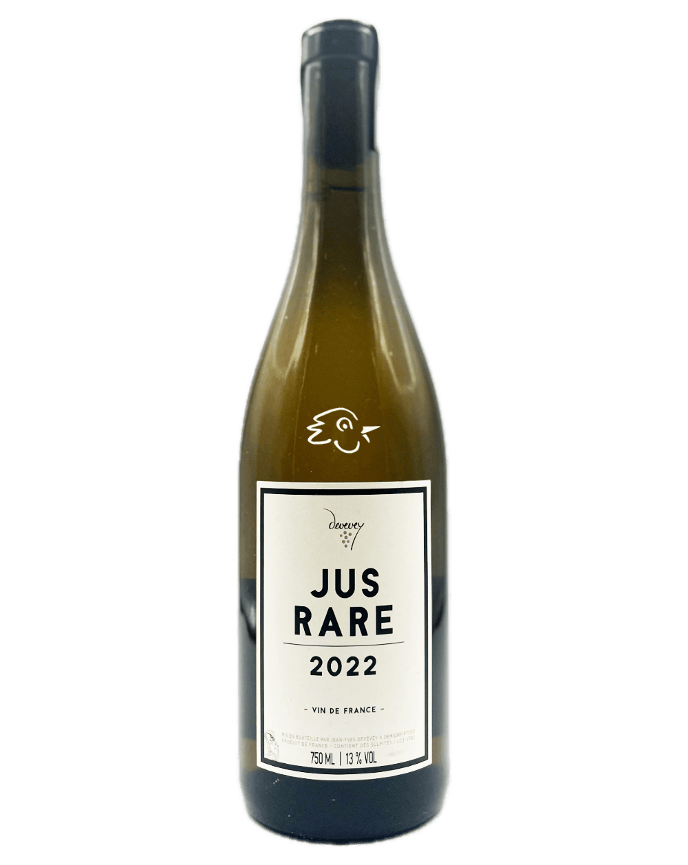 Jean-Yves Devevey - Savagnin Jus Rare 2022 - Avintures