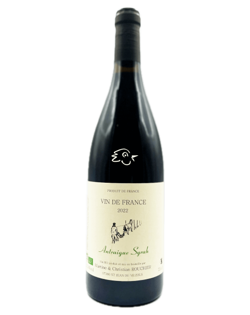 Christian Rouchier - Syrah Antraigue Rouge 2022 - Avintures