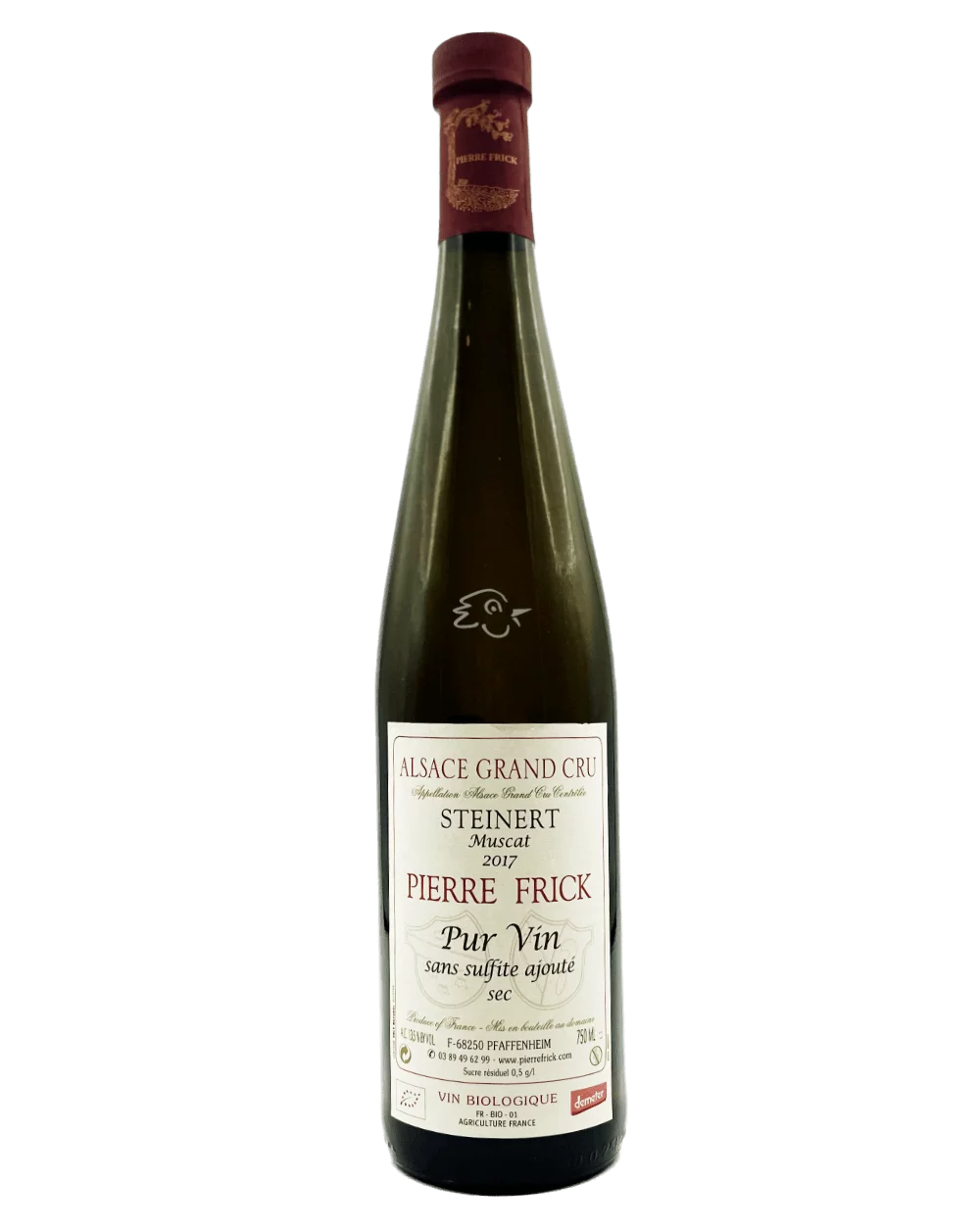 Domaine Pierre Frick - Muscat Steinert Grand Cru 2017 - Avintures