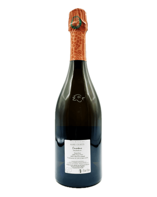 Champagne Marie Courtin - Concordance 2017 Extra Brut - Avintures