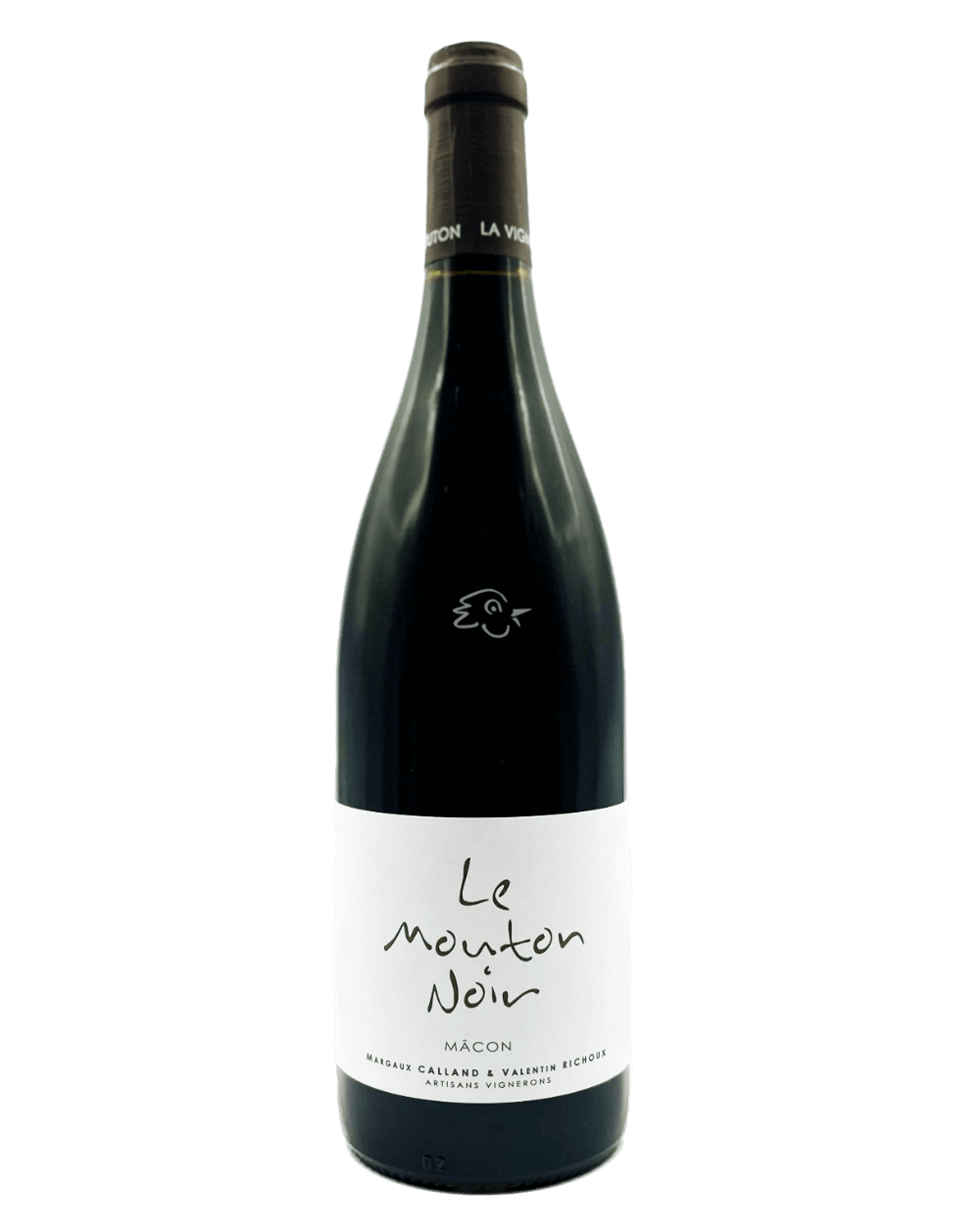 La Vigne Mouton - Macon Rouge Mouton Noir 2022 - Avintures