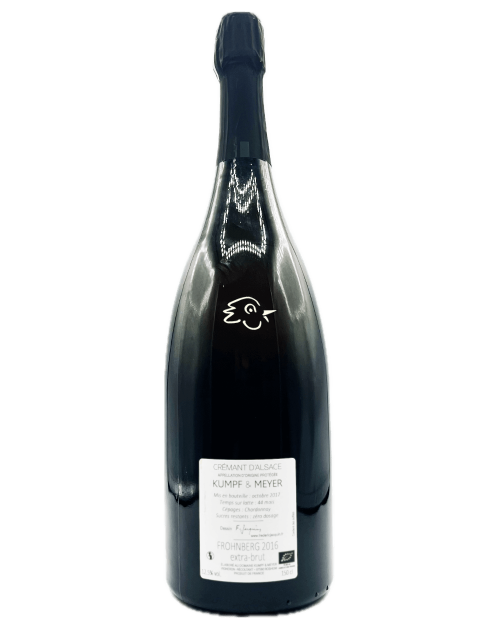 Kumpf & Meyer - Crémant Frohnberg Extra Brut 2016 Magnum - Avintures