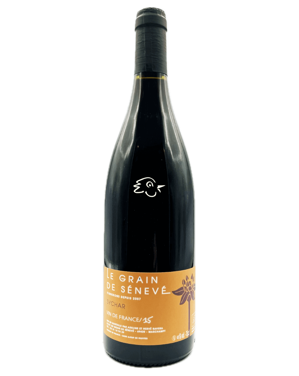 Le Grain de Sénevé, Hervé Ravera - Pinotin Sychar 2022 - Avintures