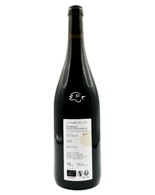 La Chaume des Lies - Hautes Côtes de Beaune Rouge 2022 - Avintures