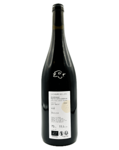 La Chaume des Lies - Hautes Côtes de Beaune Rouge 2022 - Avintures