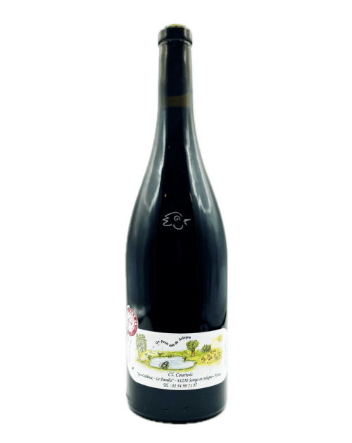 Claude Courtois, Les Cailloux du Paradis - Racines Rouge LT2019 - Avintures