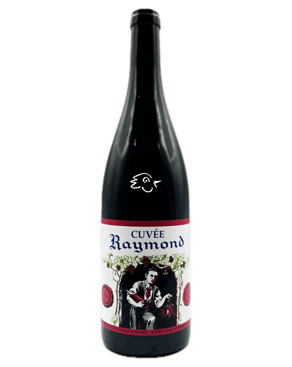 Claude Courtois, Les Cailloux du Paradis, Cuvée Raymond 22 - Avintures