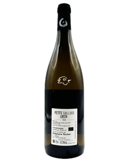 La Ferme de Mont Benault - Petits Cailloux Blanc 2023 - Avintures