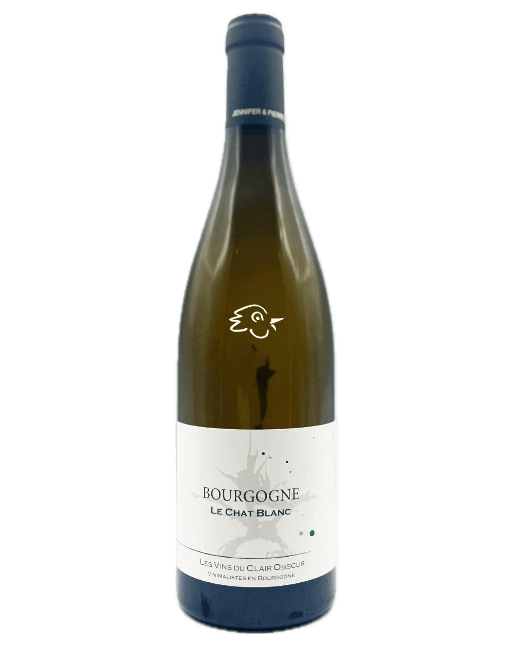 Clair Obscur - Bourgogne Blanc Le Chat Blanc 2022 - Avintures