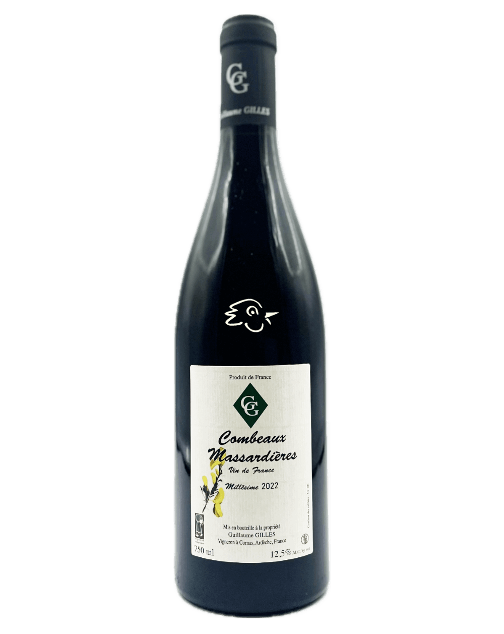 Guillaume Gilles - Gamay Les Massardières 2022 - Avintures