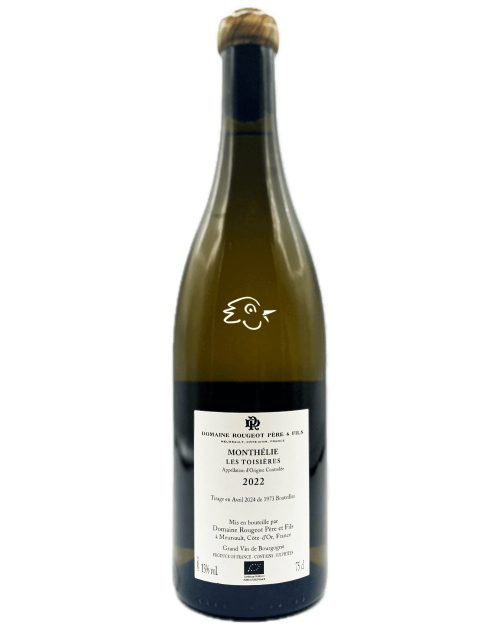 Domaine Rougeot - Monthélie Les Toisières Blanc 2022 - Avintures