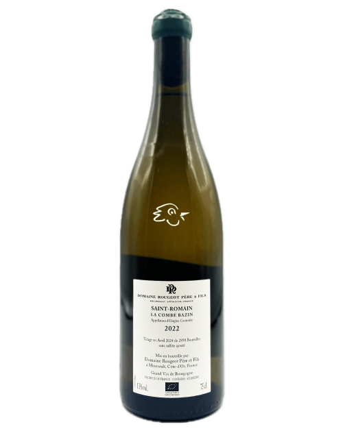 Domaine Rougeot - Saint Romain Combe Bazin Blanc 2022 SSA - Avintures