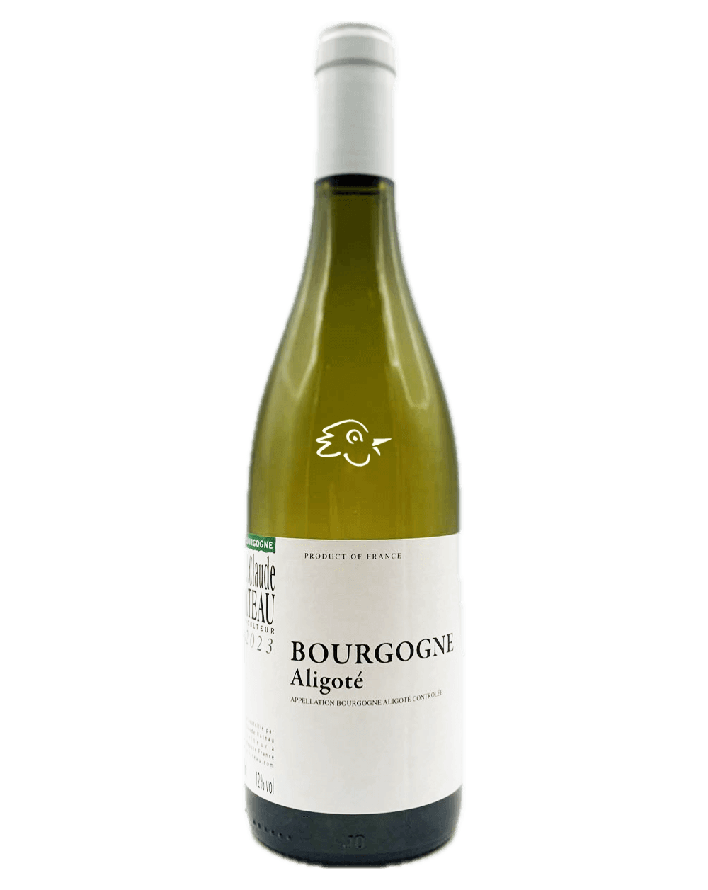 Domaine Jean-Claude Rateau -  Bourgogne Aligoté 2023 - Avintures