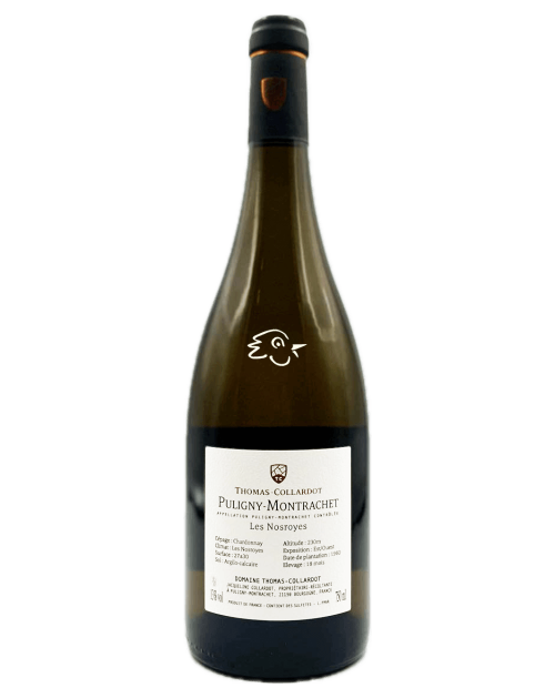 Thomas - Collardot - Puligny Montrachet Nosroyes 2022 - Avintures