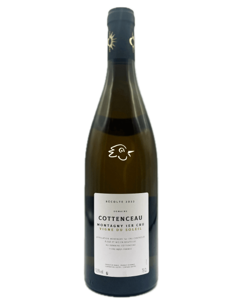 Domaine Cottenceau - Montagny 1er Cru Vigne du Soleil 2022 - Avintures