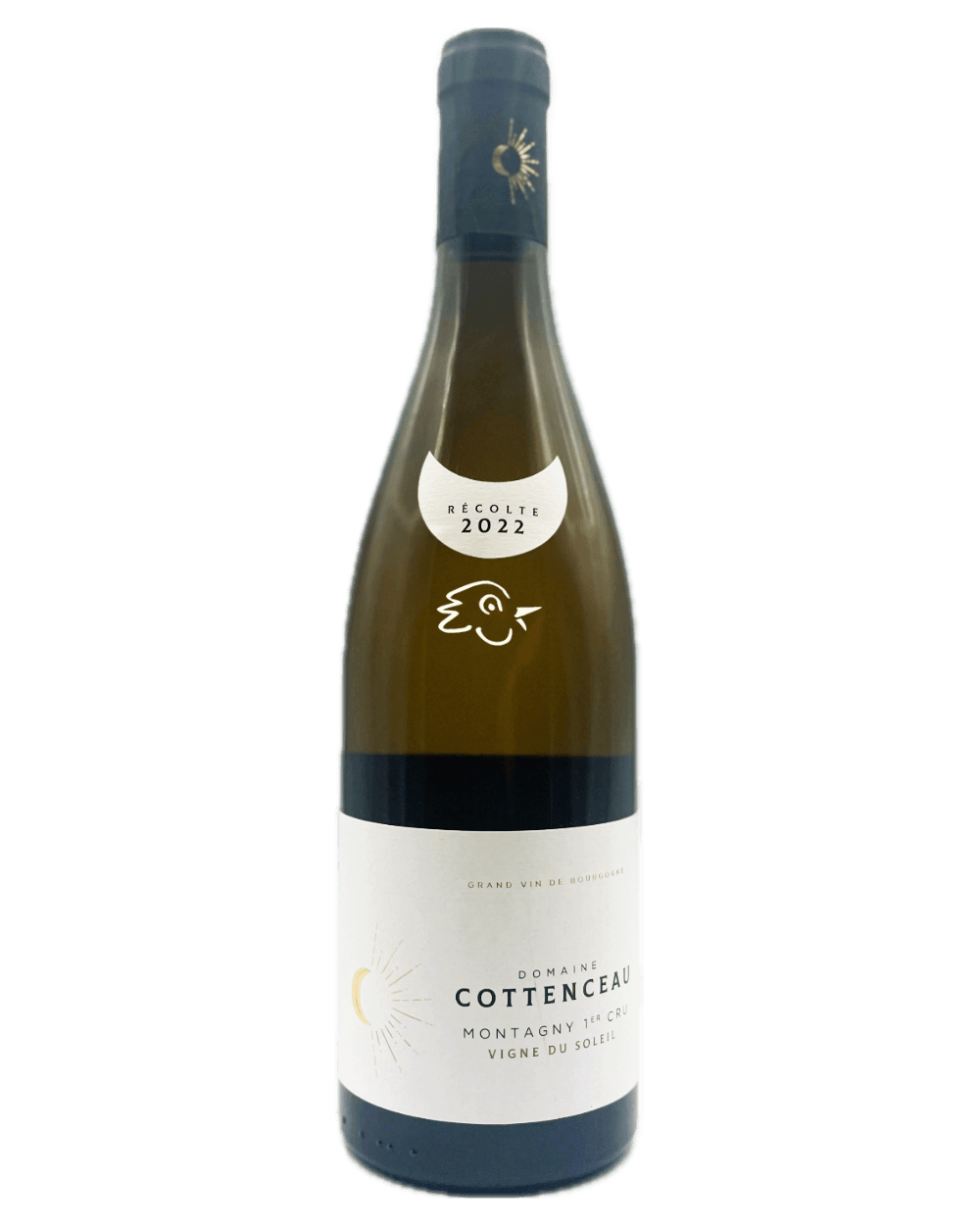 Domaine Cottenceau - Montagny 1er Cru Vigne du Soleil 2022 - Avintures