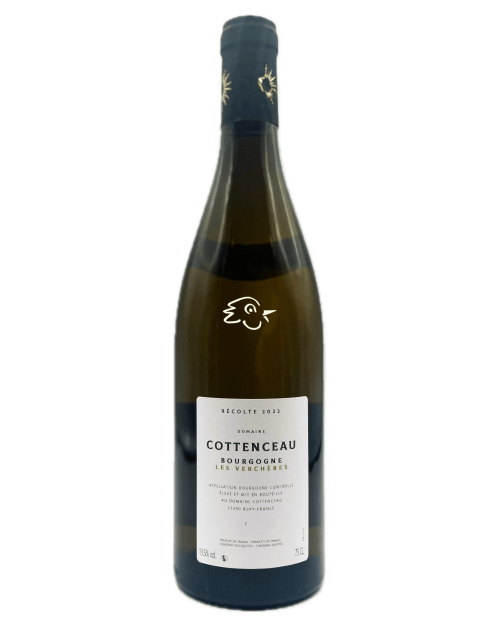 Domaine Cottenceau - Bourgogne Blanc Les Verchères 2022 - Avintures