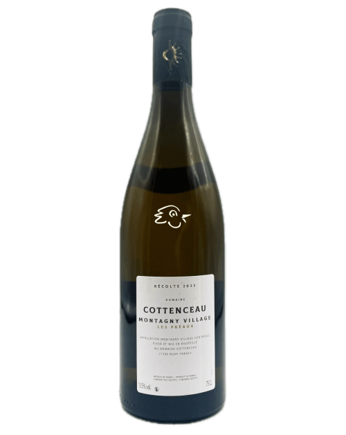 Domaine Cottenceau - Montagny Les Préaux Blanc 2022 - Avintures