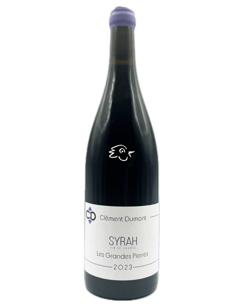 Clément Dumont - Syrah Les Grandes Pierres 2023 - Avintures