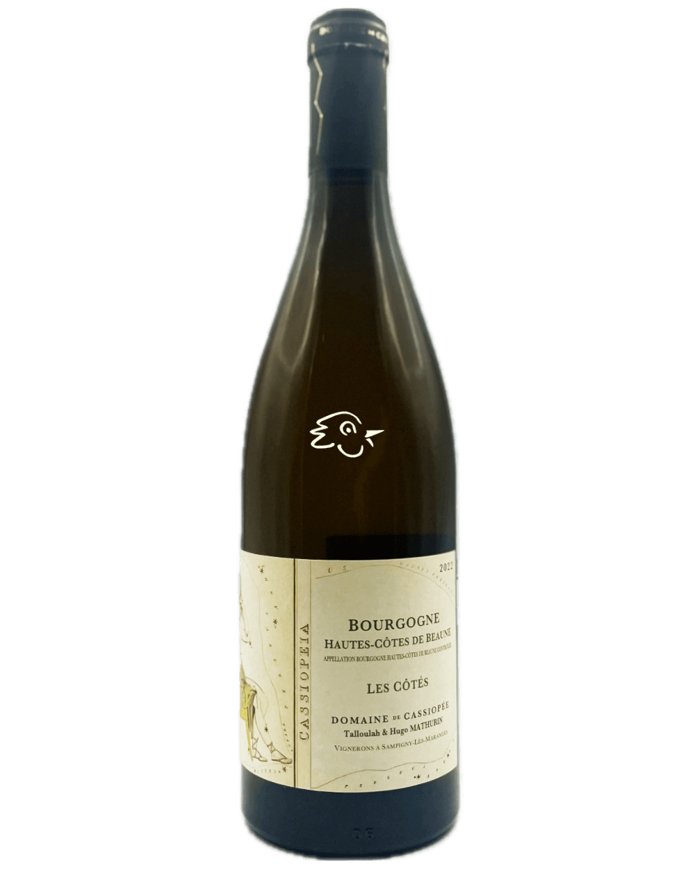 Domaine de Cassiopée - HCB Blanc Les Côtés Blanc 2022 - Avintures