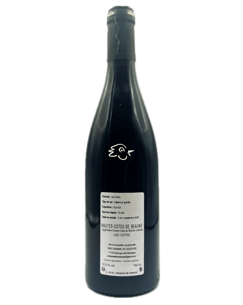 Domaine de Cassiopée - Les Côtés Rouge 2022 - Avintures