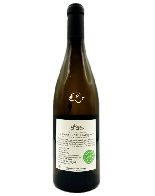 Château de Rougeon - Bourgogne Chardonnay Ostréa 2021 - Avintures