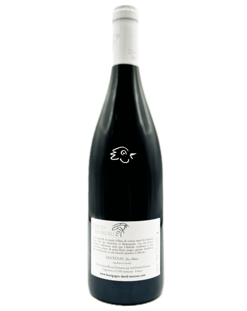 Domaine David Moreau - Santenay Les Hâtes 2022 - Avintures