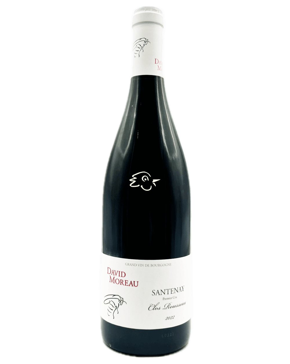 Domaine David Moreau - Santenay 1er Cru Clos Rousseau 2022 - Avintures