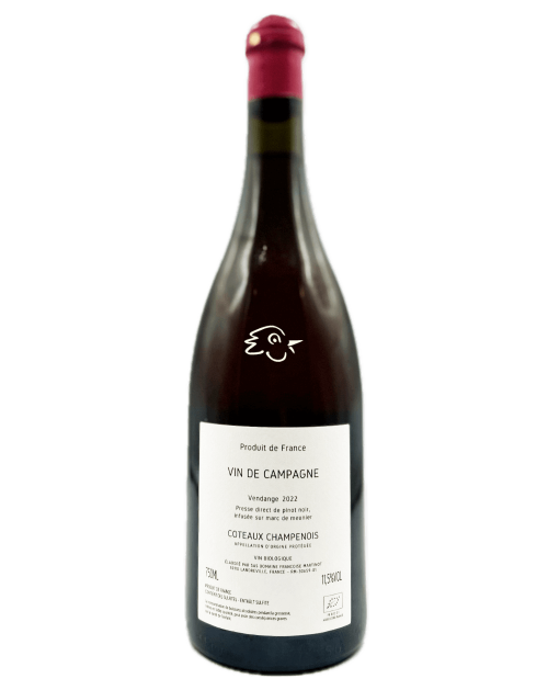 Charles Dufour - Rosé v.22 VIN DE CAMPAGNE - Avintures