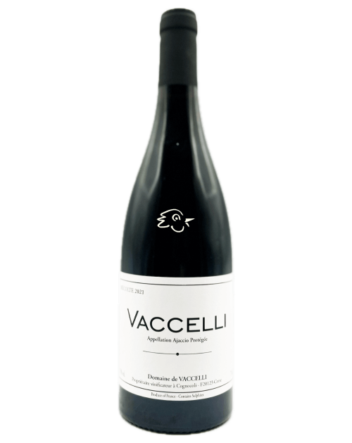 Domaine de Vaccelli - Vaccelli 2021 Rouge - Avintures