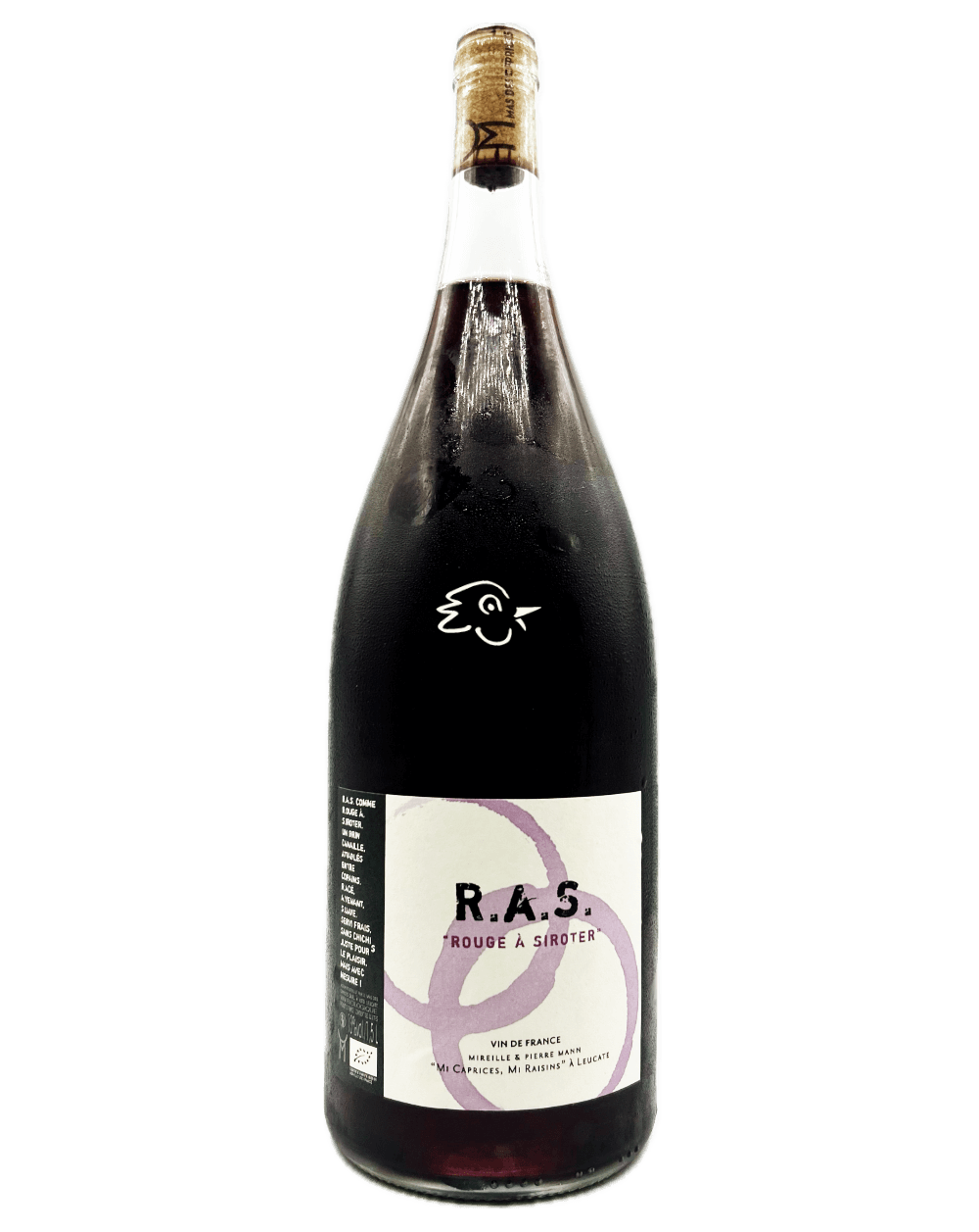 Mas des Caprices - Rouge à Siroter 2022 Magnum - Avintures