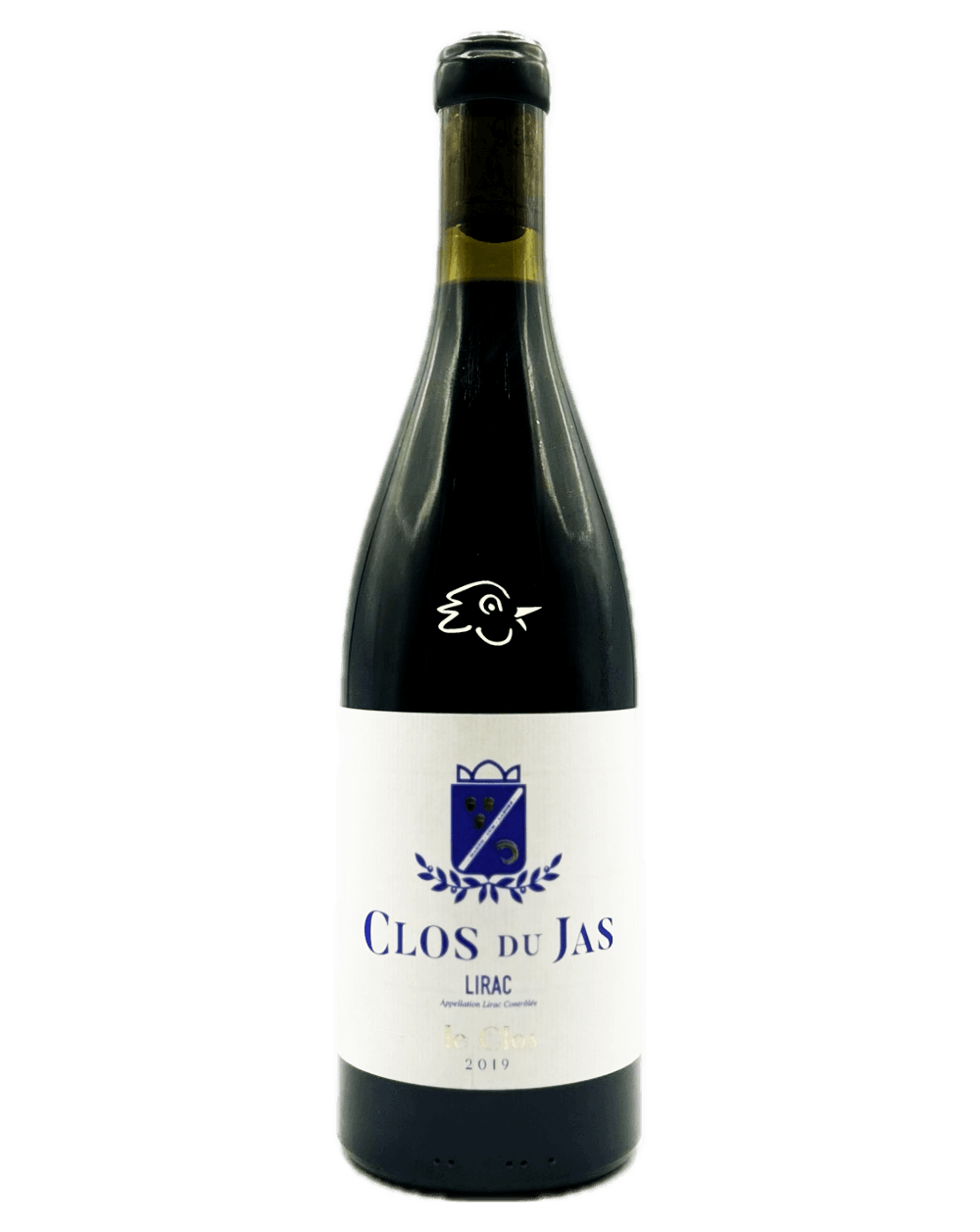 Clos du Jas, Gregory Sergent - Lirac Le Clos Rouge 2019 - Avintures