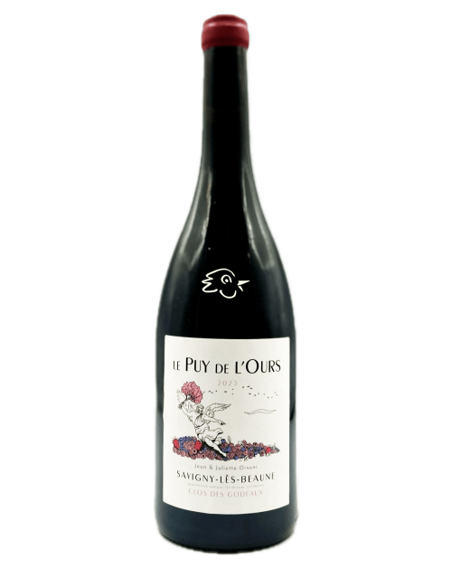 Puy de l'Ours - Savigny Lès Beaune Clos des Godeaux 2023 - Avintures