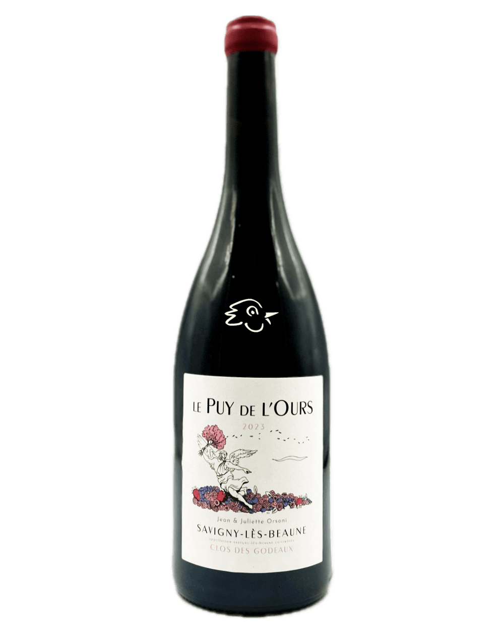 Puy de l'Ours - Savigny Lès Beaune Clos des Godeaux 2023 - Avintures