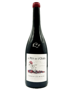 Puy de l'Ours - Savigny Lès Beaune Clos des Godeaux 2023 - Avintures