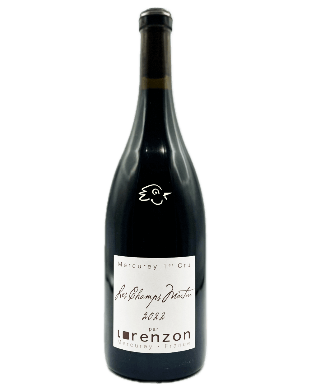 Bruno Lorenzon - Les Champs Martins 1er Cru 2021 - Avintures