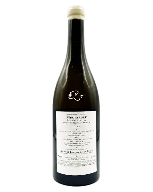 La Pierre Ronde - Meursault Malpoiriers 2022 - Avintures