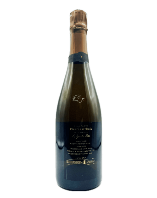 Champagne Pierre Gerbais - Pinot Noir Les Grandes Côtes Extra Brut - Avintures