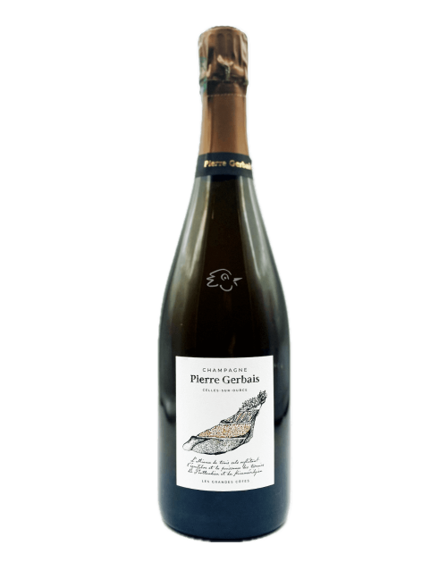 Champagne Pierre Gerbais - Pinot Noir Les Grandes Côtes Extra Brut - Avintures