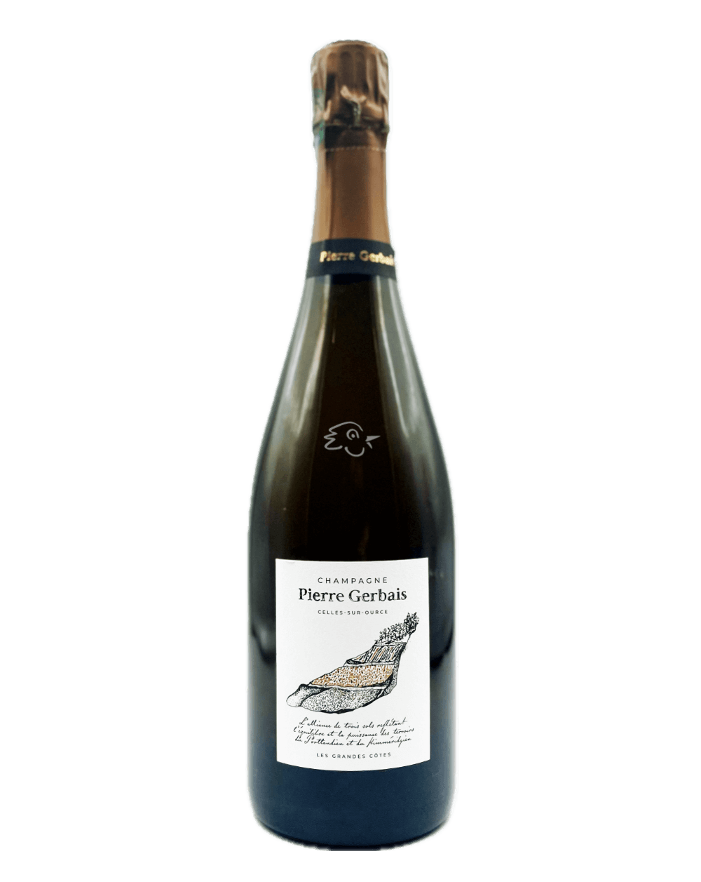 Champagne Pierre Gerbais - Pinot Noir Les Grandes Côtes Extra Brut - Avintures