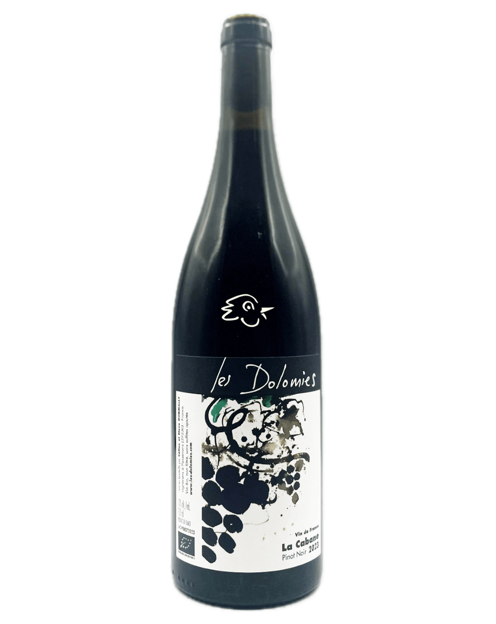 Les Dolomies - Pinot Noir La Cabane 2023 - Avintures